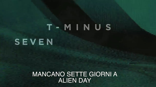 (IT Facebook) Alien Day Arrival Message