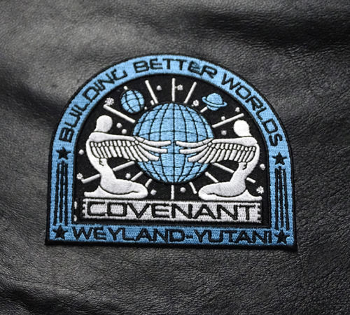 Coveneant Weyland Yutani Prop Patches