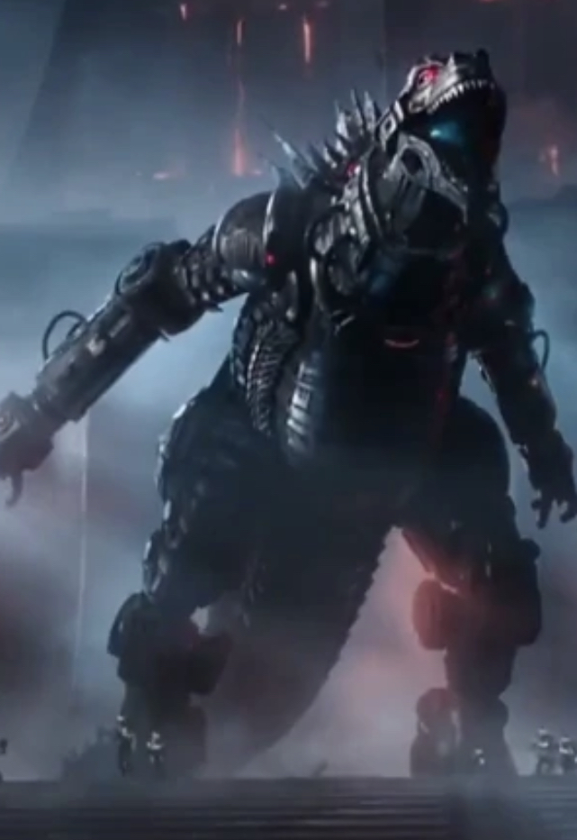 new mechagodzilla