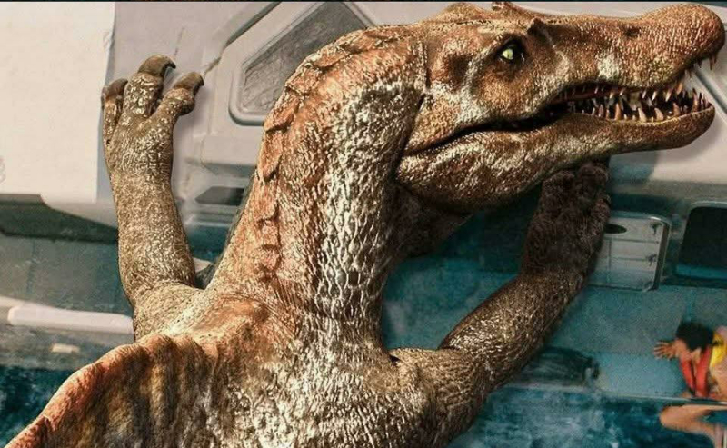 Jurassic World Rebirth Spinosaurus JP3 redesign!
