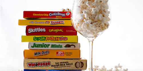 Let's talk movie snacks. You may ask why. I answer: because we have never done it before.