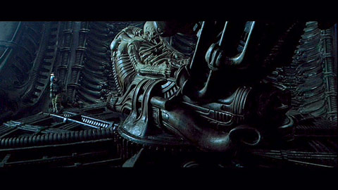 David's Connection to the Story in Alien