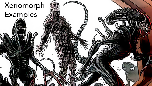 Xenomorph Examples by Planet or Platform and Year