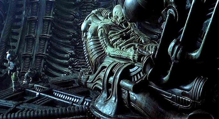 Alien Isolation The Novelization And The Space Jockey