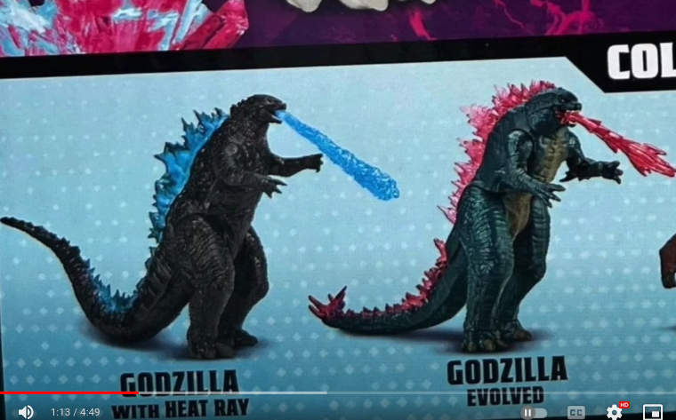 We might see the normal Godzilla in the movie!!!!!!