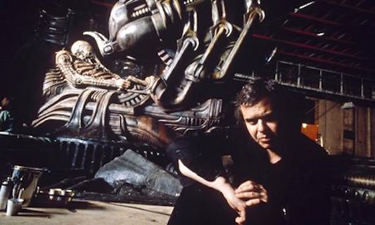 Trippy Behind The Scenes ALIEN Documentary With H.R Giger!