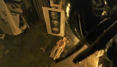 Cloaked Figure In The Corner of The Lab?