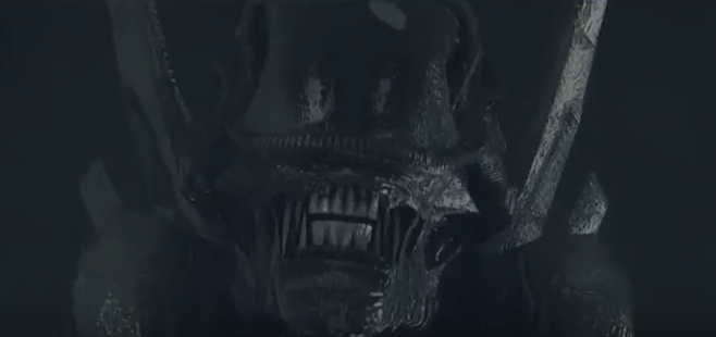 Alien Supremacy fan short