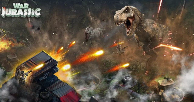 Jurassic War mobile game?