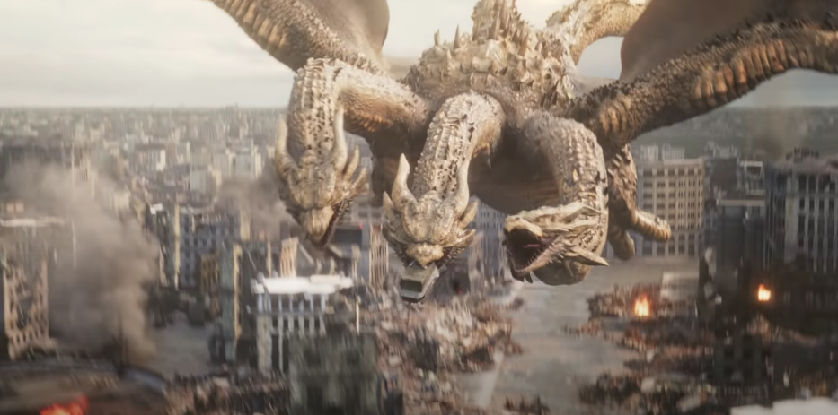 Trailer of that new Godzilla ride in Japan