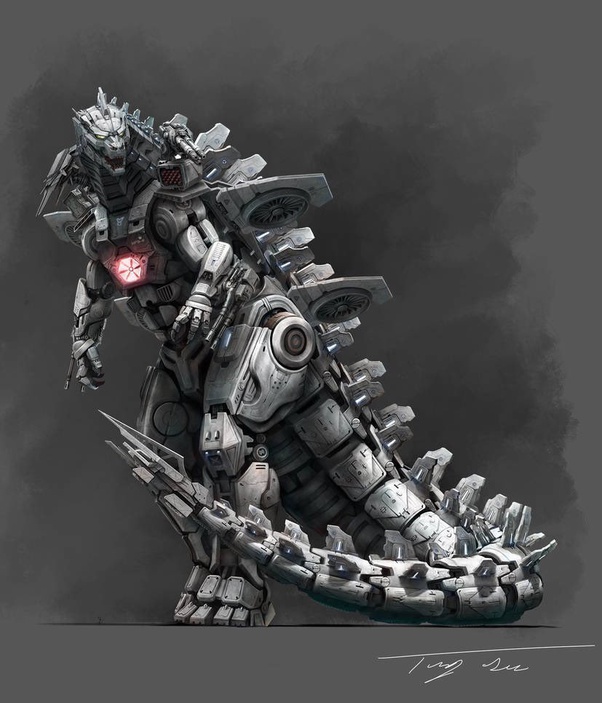 mecha godzilla new