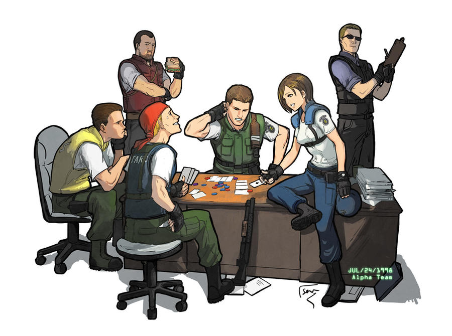 Should I post some Resident Evil fanfictions?