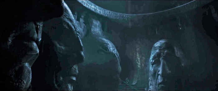 HEADS UP! Hidden (Nasconditi) Italian Alien: Covenant TV Spot