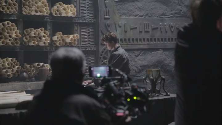 Alien: Covenant B roll footage & bloopers. Multiple SPOILERS!
