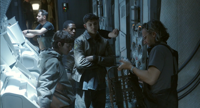 Alien: Romulus Behind the scenes