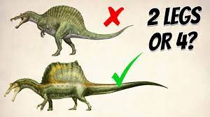 Spinosaurus: Quadrupedal or Bipedal? (Which one do you like more?)