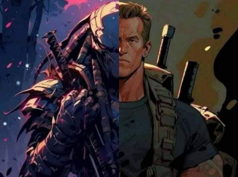 Image for the topic: Original Predator movie as an Anime