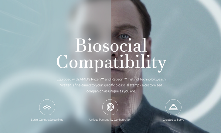 Biosocial Compatibility, Walter, and imprinting