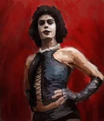 David of AC and Frankenfurter of Rocky Horror Picture Show