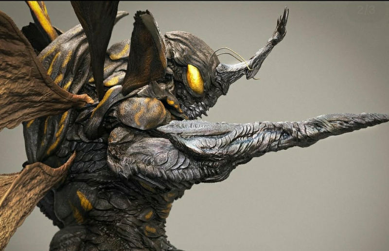 Most badass Megalon design you'll ever see.
