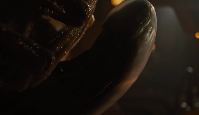 Alien: Romulus new footage from the Japanese trailer