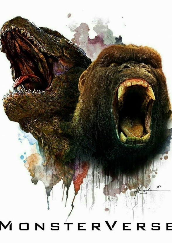 My MonsterVerse Rewrite.