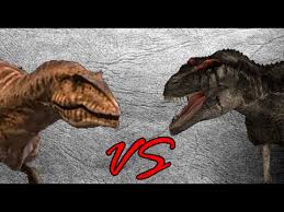 Giganotosaurus vs Carcharodontosaurus
