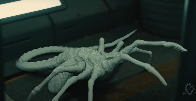 Alien: Romulus VFX breakdown by ILM