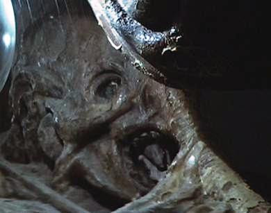 Could one of our characters somehow end up being the space jockey?