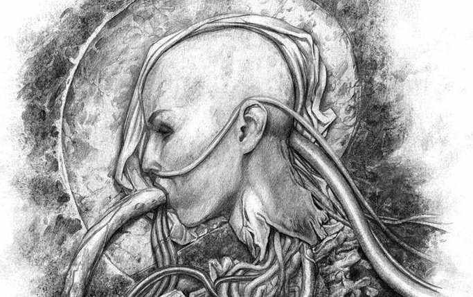 Deciphering the Text on David's Illustrations 