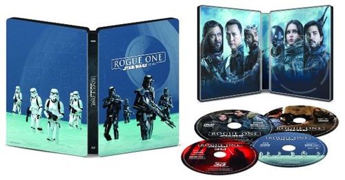 PSA: Rogue One Best Buy Exclusive SteelBook is sold out