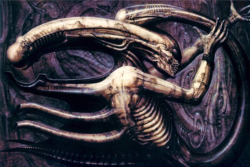 Giger Art gallery