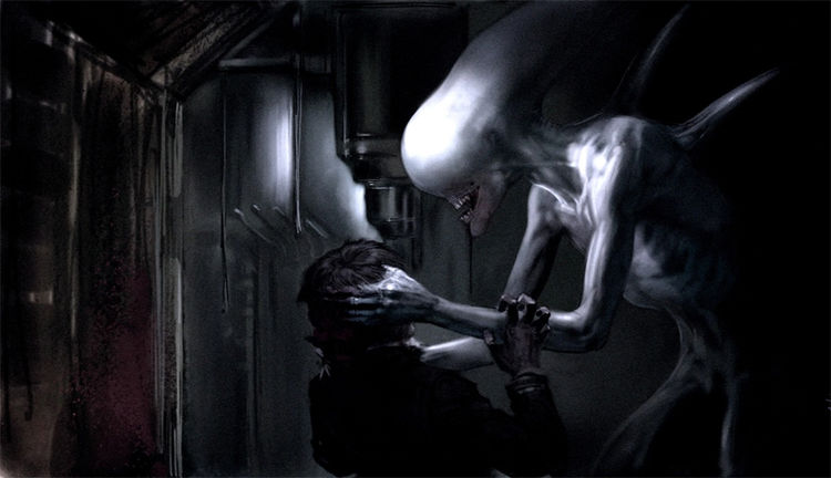 Does anyone know how to see the new footage coming out on AlienDay without going to the screening?