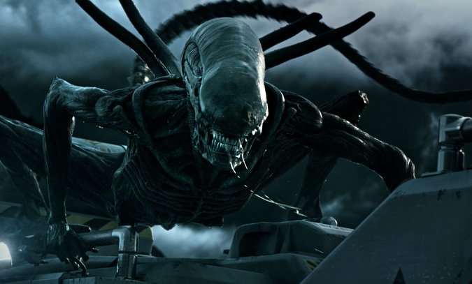 Amazing Alien: Covenant Theme cover
