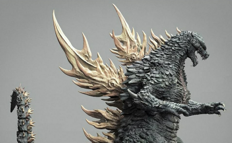 Emperor Gojira - Alternative Godzilla design by Jared Modina!