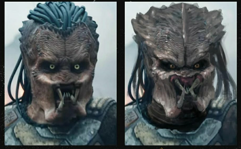 Predator movie fans 'fix' the Yautja design for Dek in Predator: Badlands