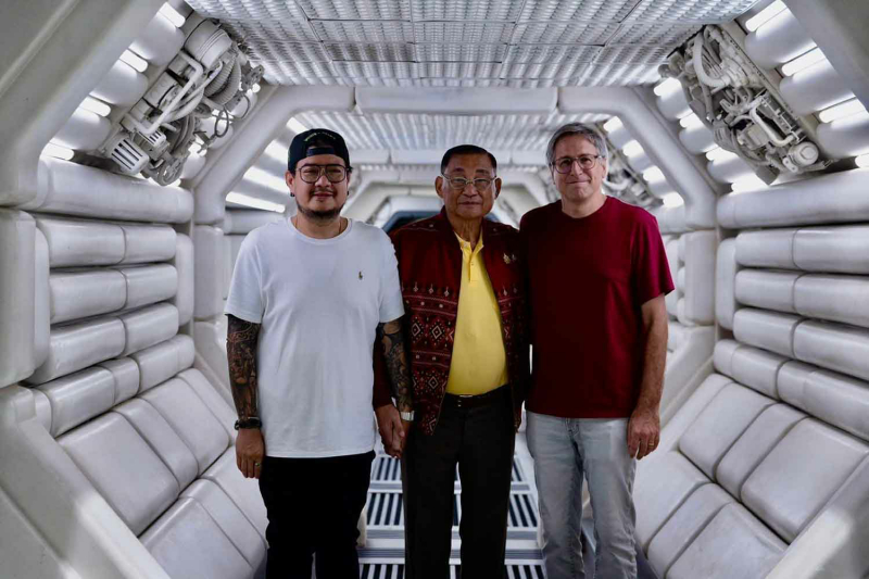 First Alien: Earth set photo showcases retro-style Alien aesthetic!