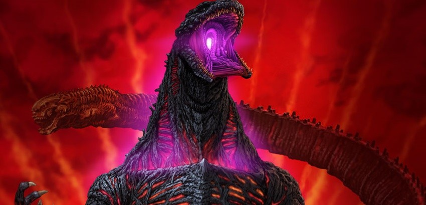 Exclusive new Shin Godzilla art from Yuji Kaida!! 