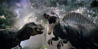 T. rex vs Spinosaurus. 