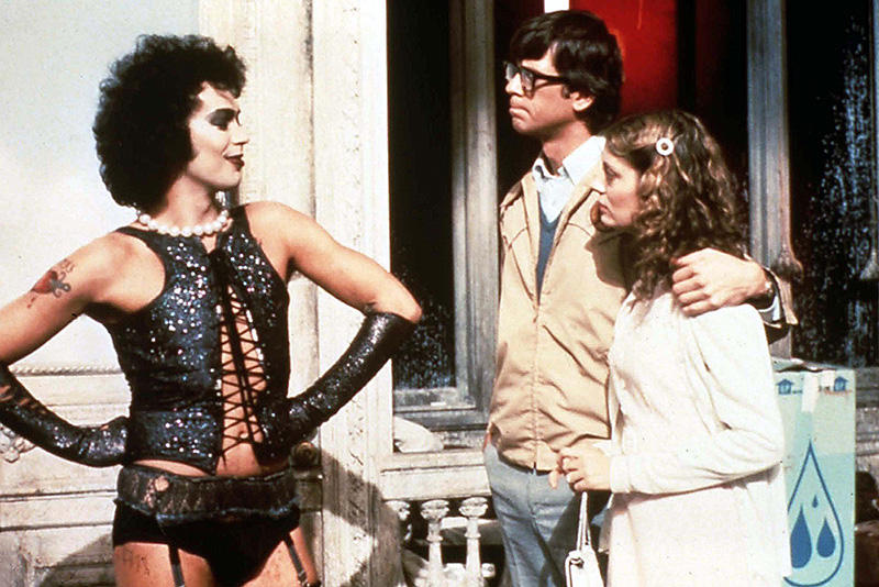 Michael Fassbender's performance compared to Tim Curry's