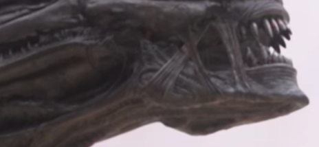 Adam Savage Meets The Xenomorph From A:C