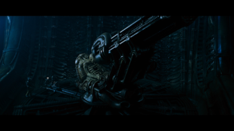 Space jockey: higher power?