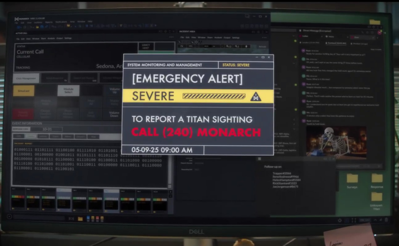 Godzilla x Kong: Supernova production teaser discoveries