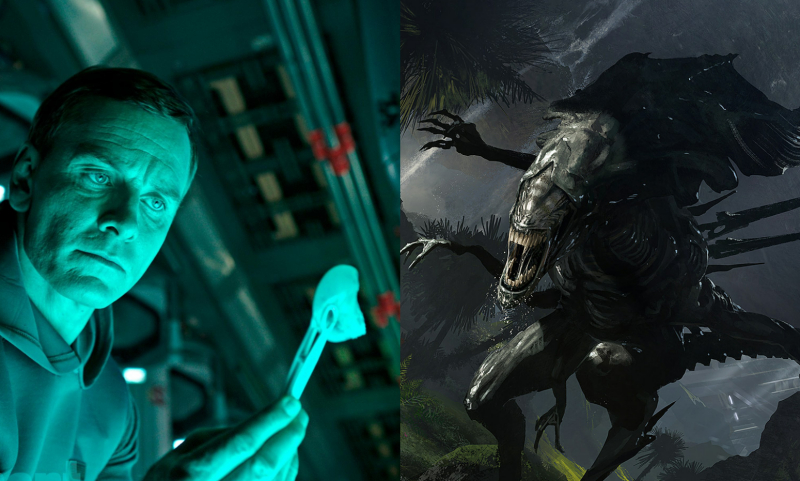 Continue the Alien prequels or start fresh with a new story?