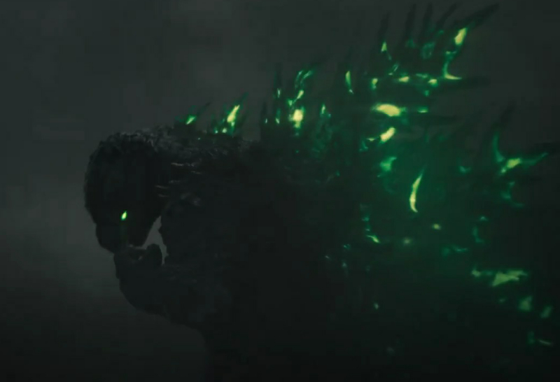 Godzilla's New 70th anniversary Green Atomic Ray design!