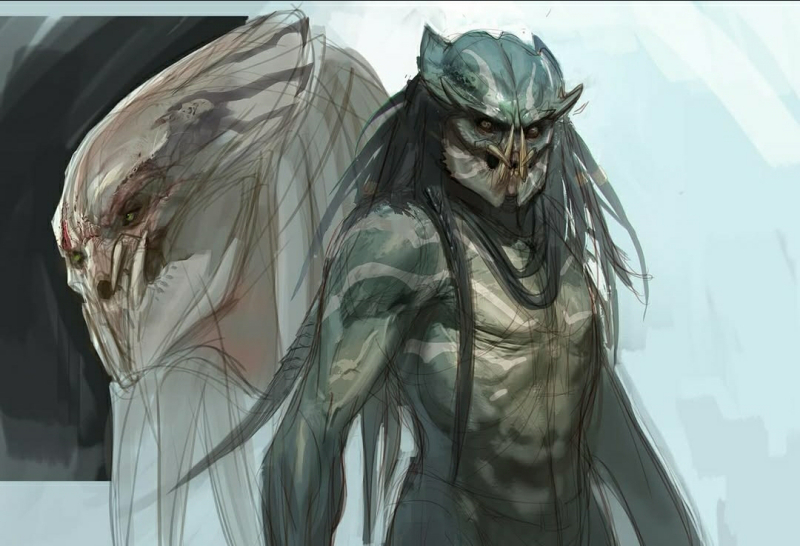 Predator: Badlands fan art thread - share yours!