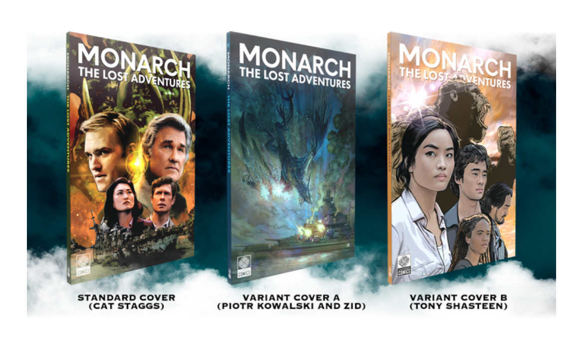 Monarch Graphic Novel Kickstarter has less than a week to go.