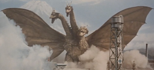 New Species Of Sea Worm Named After King Ghidorah!
