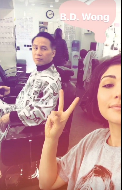 Could Daniella Pineda's character be Dr. Wu's daughter or at the very least is working for him?