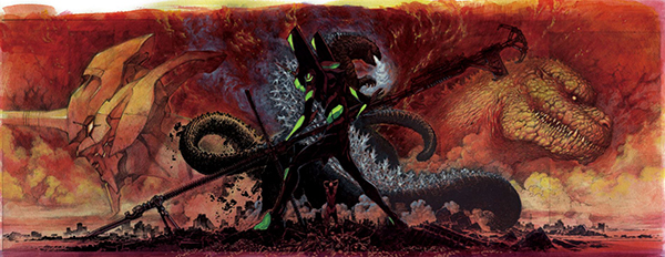 Is Shin Gojira's Atomic Breath a hidden Evangelion reference?